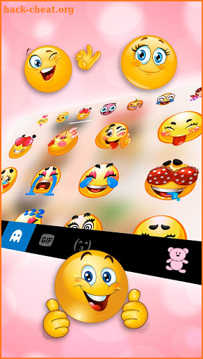 Best Friends Keyboard Theme screenshot