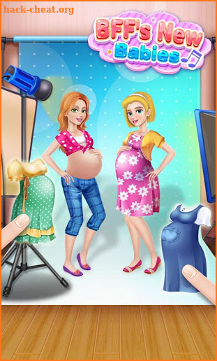 Best Friends' New Babies screenshot