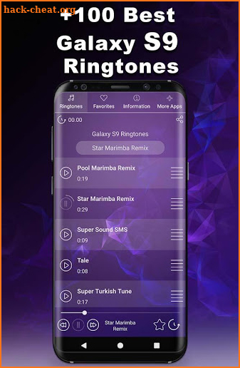 Best Galaxy S9 Plus Ringtones 2018 | Free screenshot