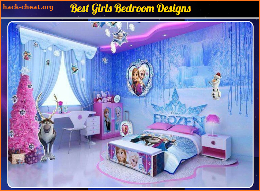 Best Girls Bedroom Designs screenshot