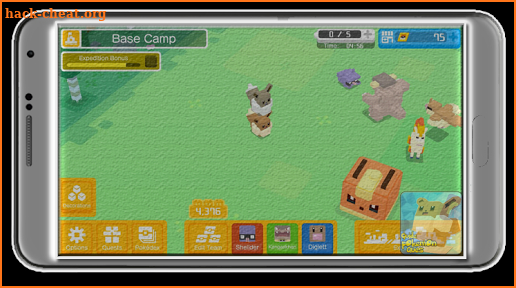 Best Guide of Pokemon quest screenshot