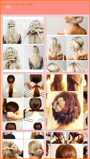 Best Hairstyles Collection 2019 Step By Step screenshot