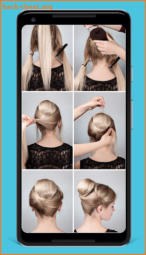 Best Hairstyles step by step DIY screenshot