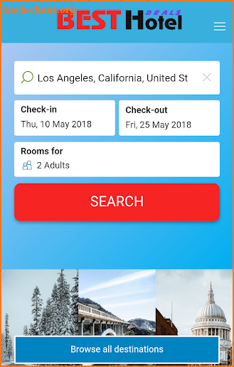 Best Hotel Deals screenshot