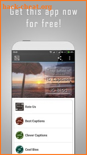 Best IG Captions screenshot