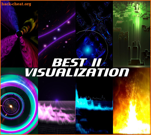 BEST II POWERAMP VISUALIZATION screenshot