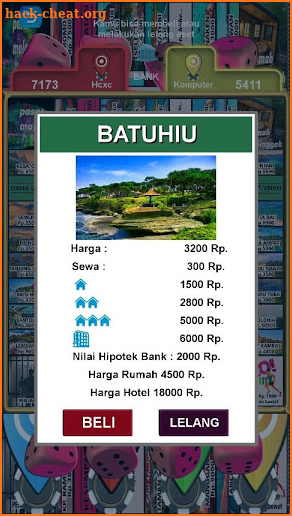 Best Indonesia Monopoly Game 2018 screenshot