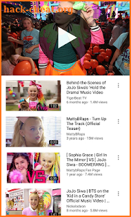 Best Jojo Siwa Vlog & Music 2018 screenshot