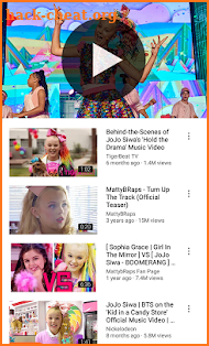 Best Jojo Siwa Vlog & Music 2018 screenshot