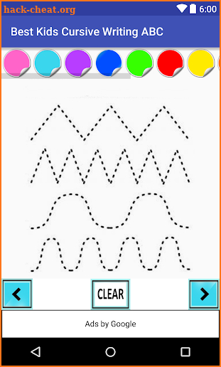 Best Kids Cursive Writing ABC screenshot