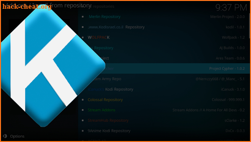 Best Kodi Addons Pro 2018 screenshot