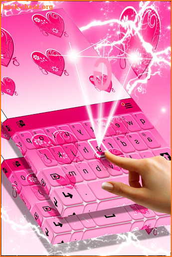 Best Love Keyboard Theme screenshot