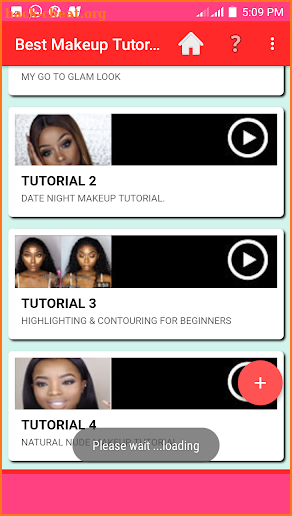 Best Makeup Tutorials 2018 screenshot