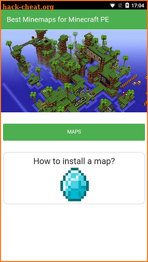 Best Maps for Minecraft PE screenshot