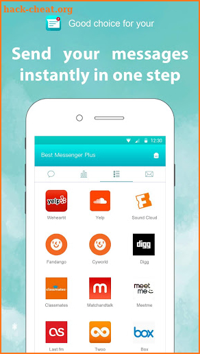 Best Messenger Plus screenshot