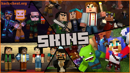 Best Minecraft Skins, Mods and Maps screenshot