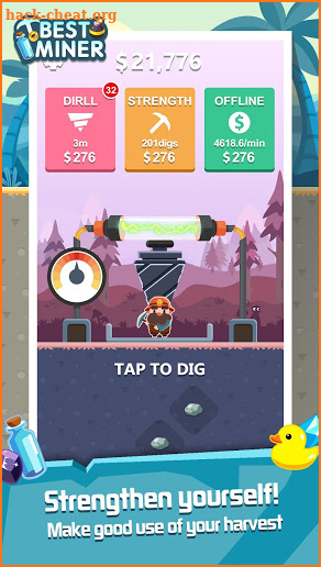 Best Miner: Dig Diamonds! screenshot