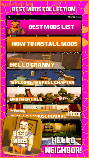 Best Mods instruction for Hello Neighbor screenshot