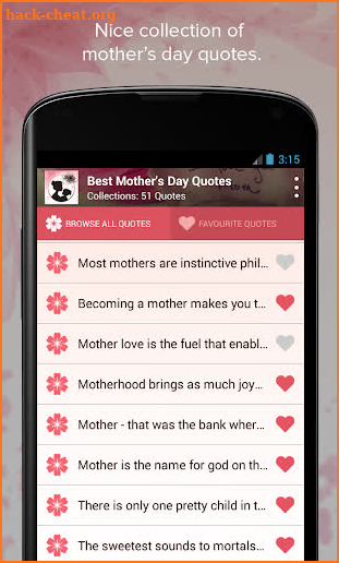 Best Mother's Day Quotes screenshot