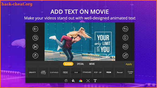 Best Movie - Video Editor & Movie Maker screenshot