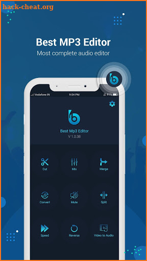 Best Mp3 Editor: Cut, Join, Mix, Convert, Speed screenshot