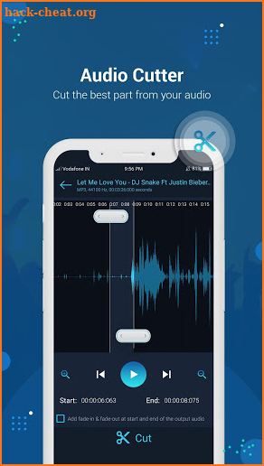 Best Mp3 Editor: Cut, Join, Mix, Convert, Speed screenshot