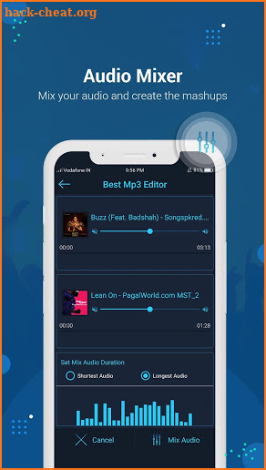 Best Mp3 Editor: Cut, Join, Mix, Convert, Speed screenshot