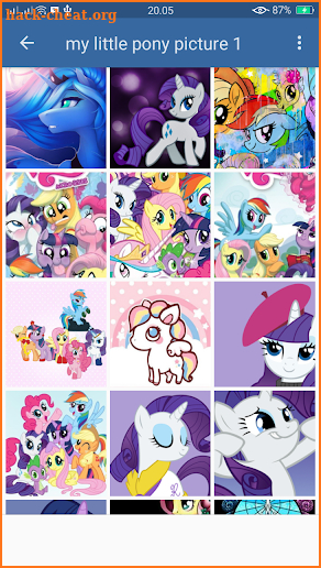 Best My Little Pony HD Wallpaper screenshot