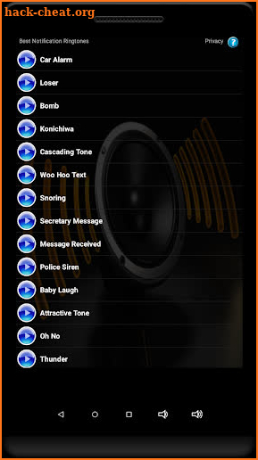 Best Notification Ringtones screenshot