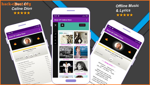 Best Of Celine Dion - Offline Music & Lyrics screenshot