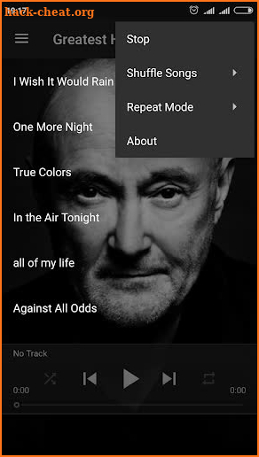 Best Of Phil Collins screenshot