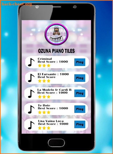 Best Ozuna Piano Tiles screenshot