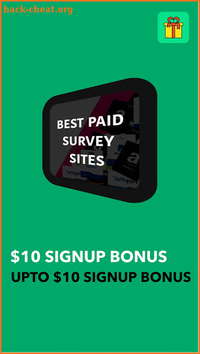 Best Paid Survey Sites - TOTOSurveys screenshot