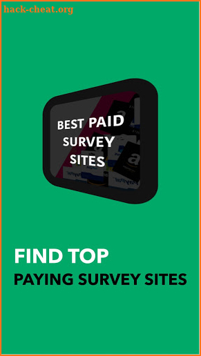 Best Paid Survey Sites - TOTOSurveys screenshot