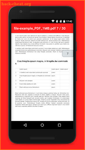 Best PDF Reader Pro E-Book Reader screenshot