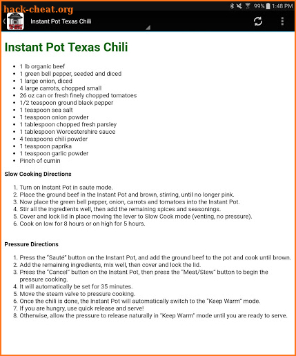 Best Pressure Cooking Recipes screenshot