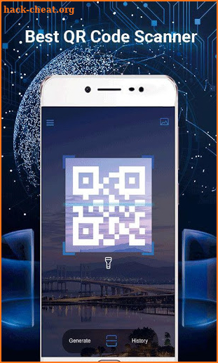 Best QR Code Scanner - Quick Scan,QR Reader screenshot