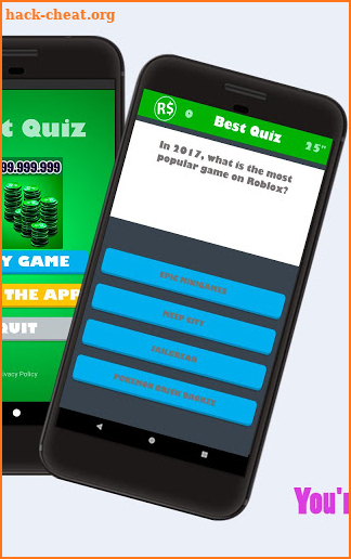 Best Quiz Free for Robux 2k20 screenshot