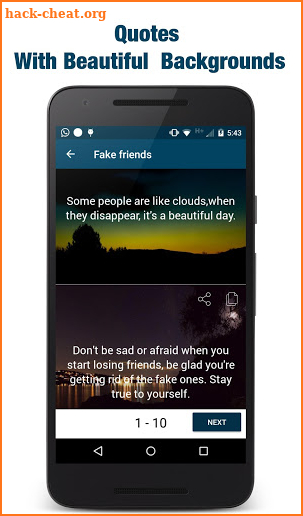 Best Quotes, Status & Sayings screenshot