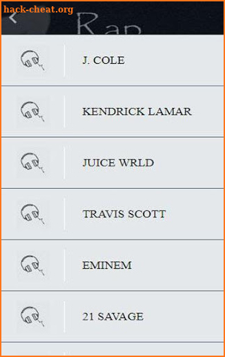 Best Rap & Hip Hop Free Ringtones screenshot