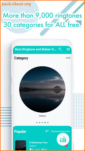 Best Ringtone and Maker free screenshot