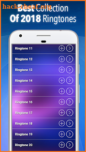Best Ringtones 2018 screenshot
