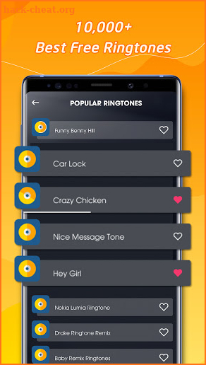 Best Ringtones Free 2021 screenshot