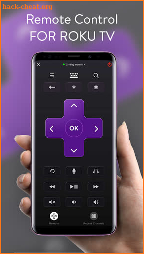 Best Roku Remote Control Your Smart TV screenshot