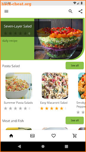 Best Salad Cookbook  - free salad recipes! screenshot