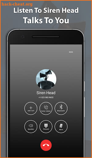 Best Scary Siren Head Fake Chat And Video Call screenshot