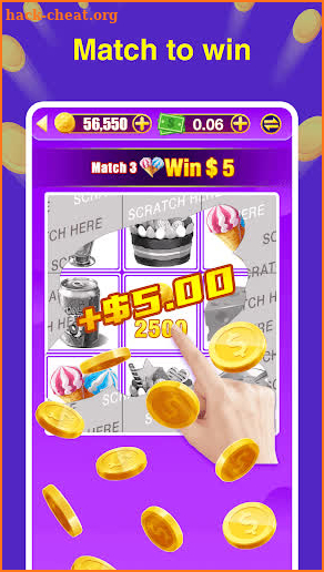 Best Scratch - Lucky day to win free money screenshot