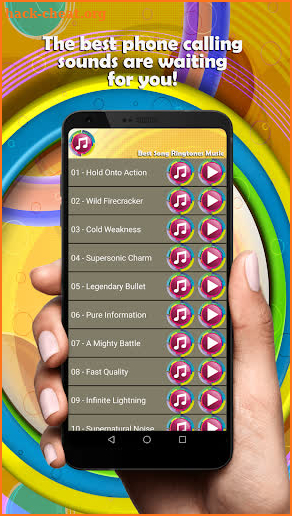 Best Song Ringtones Music screenshot