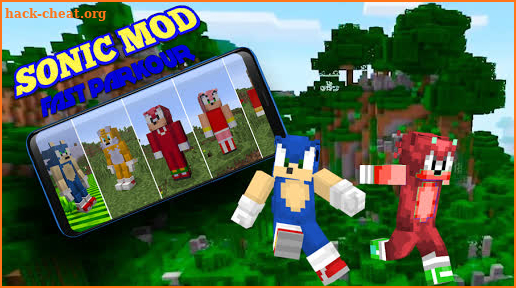 BEST Sonic's Boom EXE Mod for Minecraft screenshot