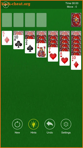 Best Spider Solitaire Game screenshot